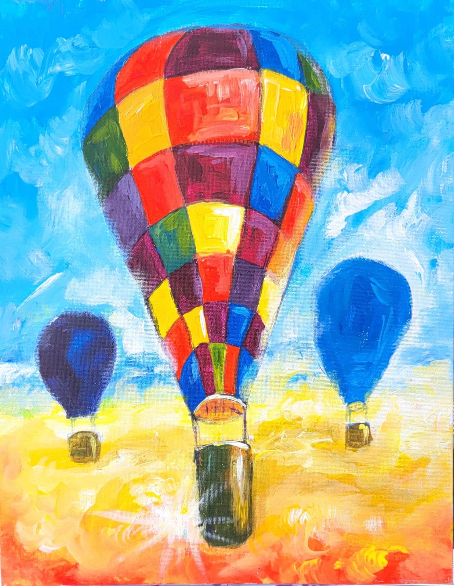 Gallery Sip And Paint DC