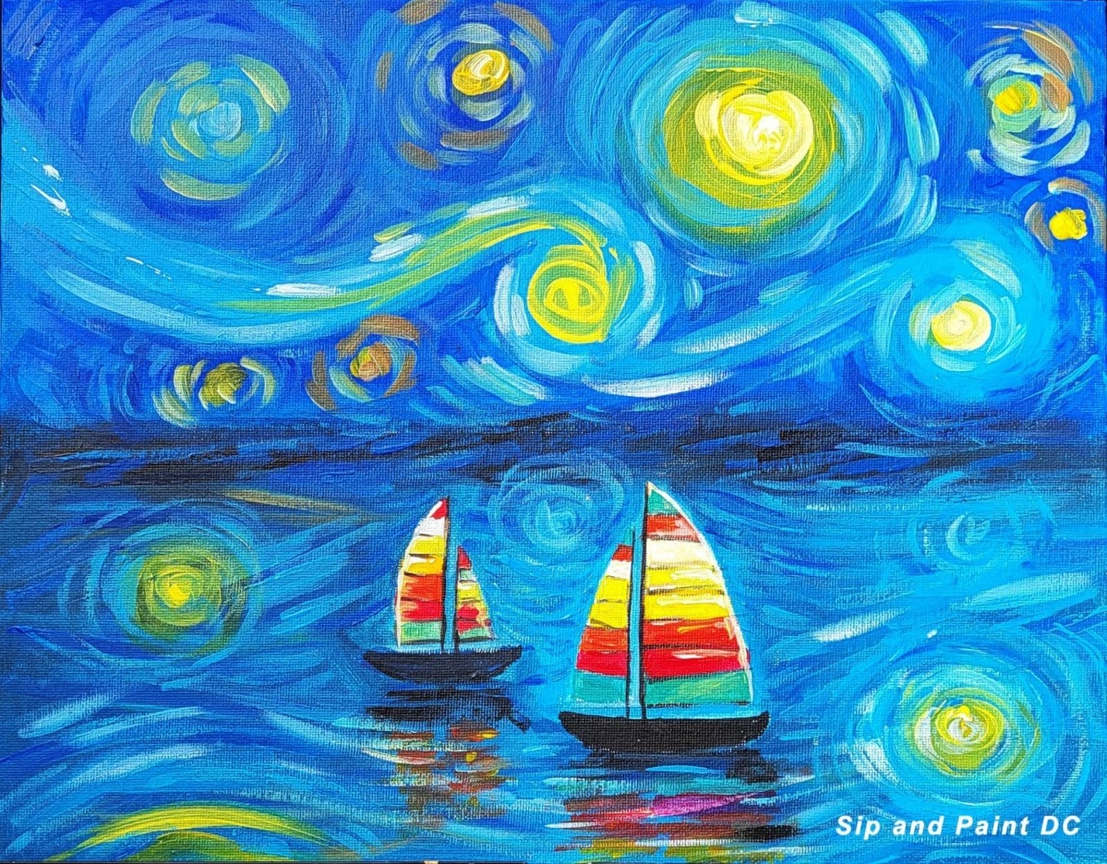 Gallery Sip And Paint DC