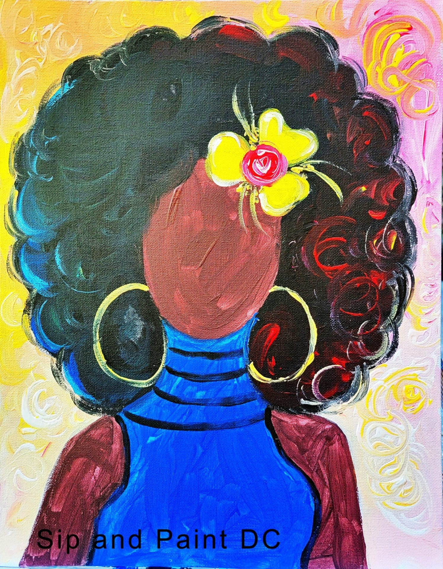 Gallery Sip And Paint DC