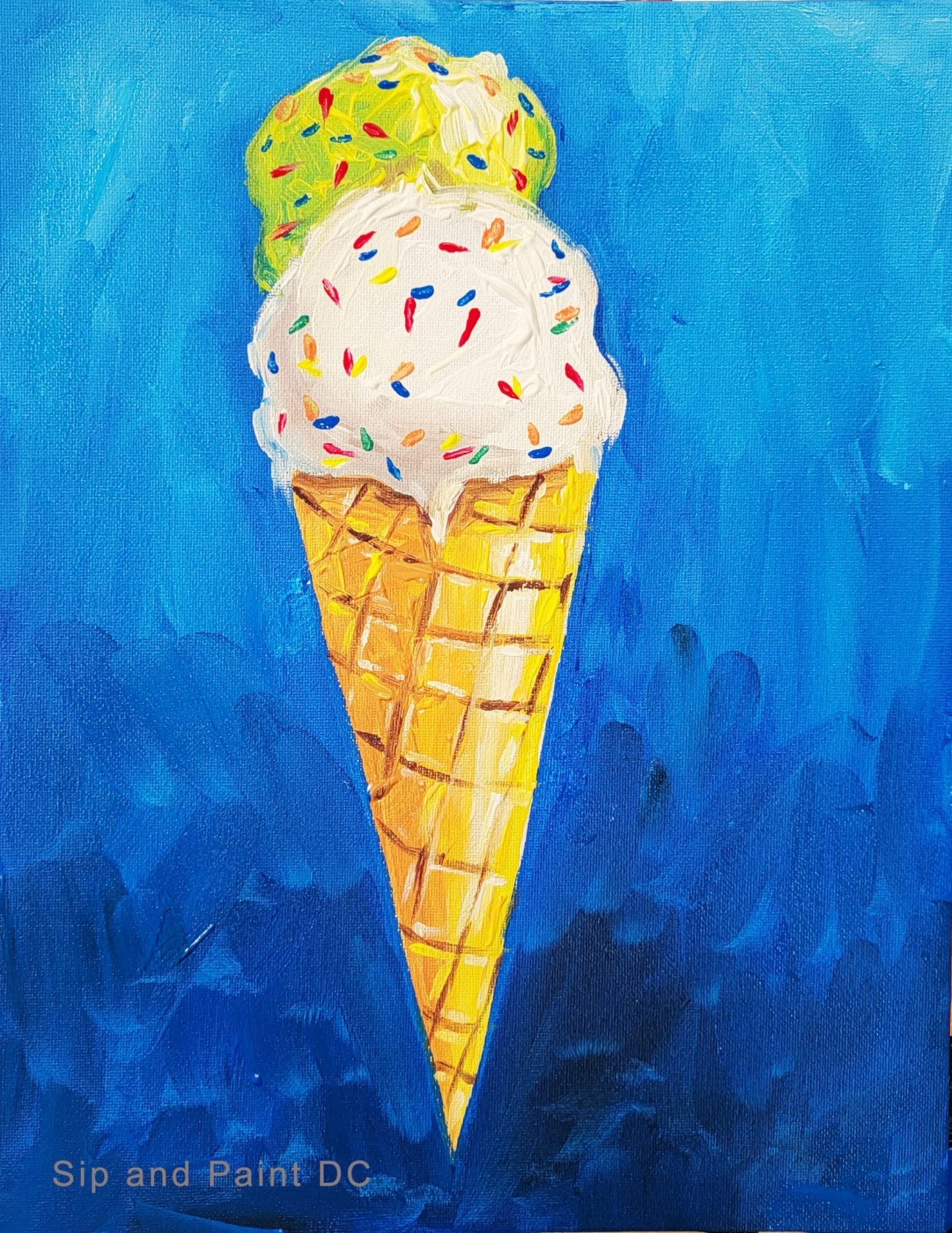 Gallery Sip And Paint DC