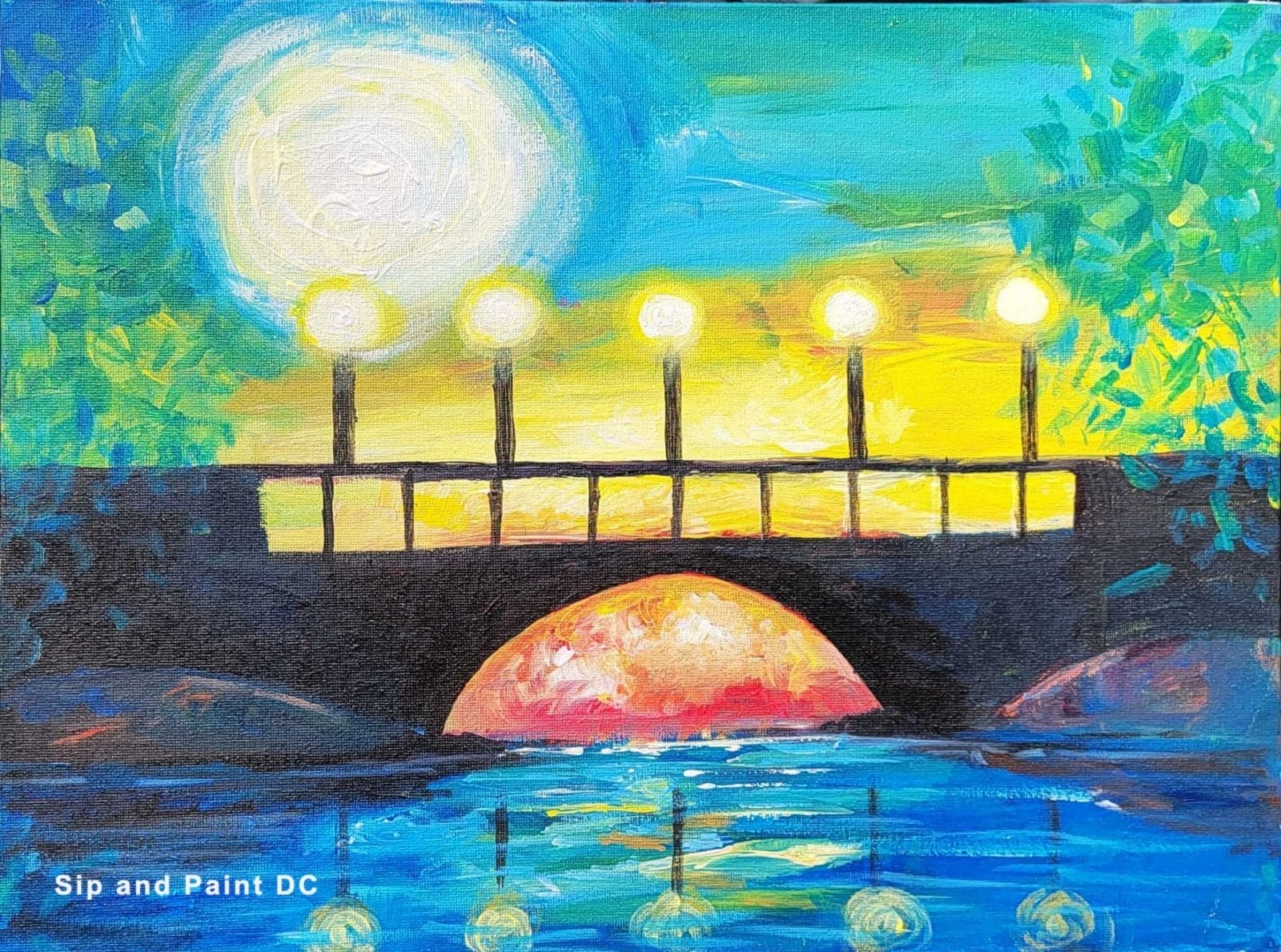 Gallery Sip And Paint DC