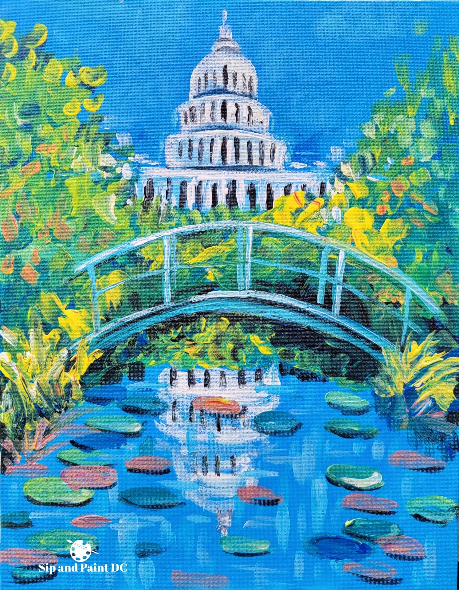 Gallery Sip And Paint DC