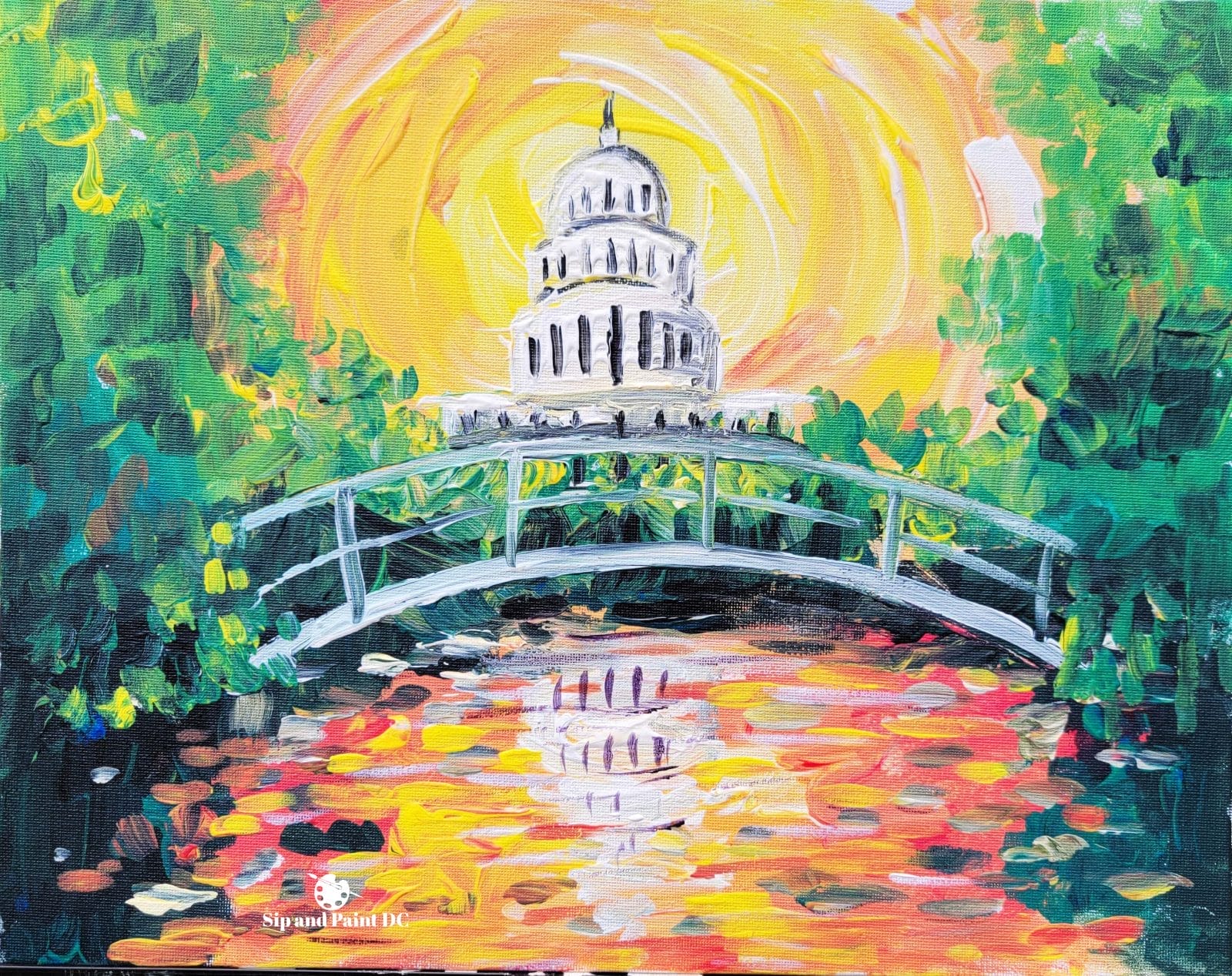 Gallery Sip And Paint DC