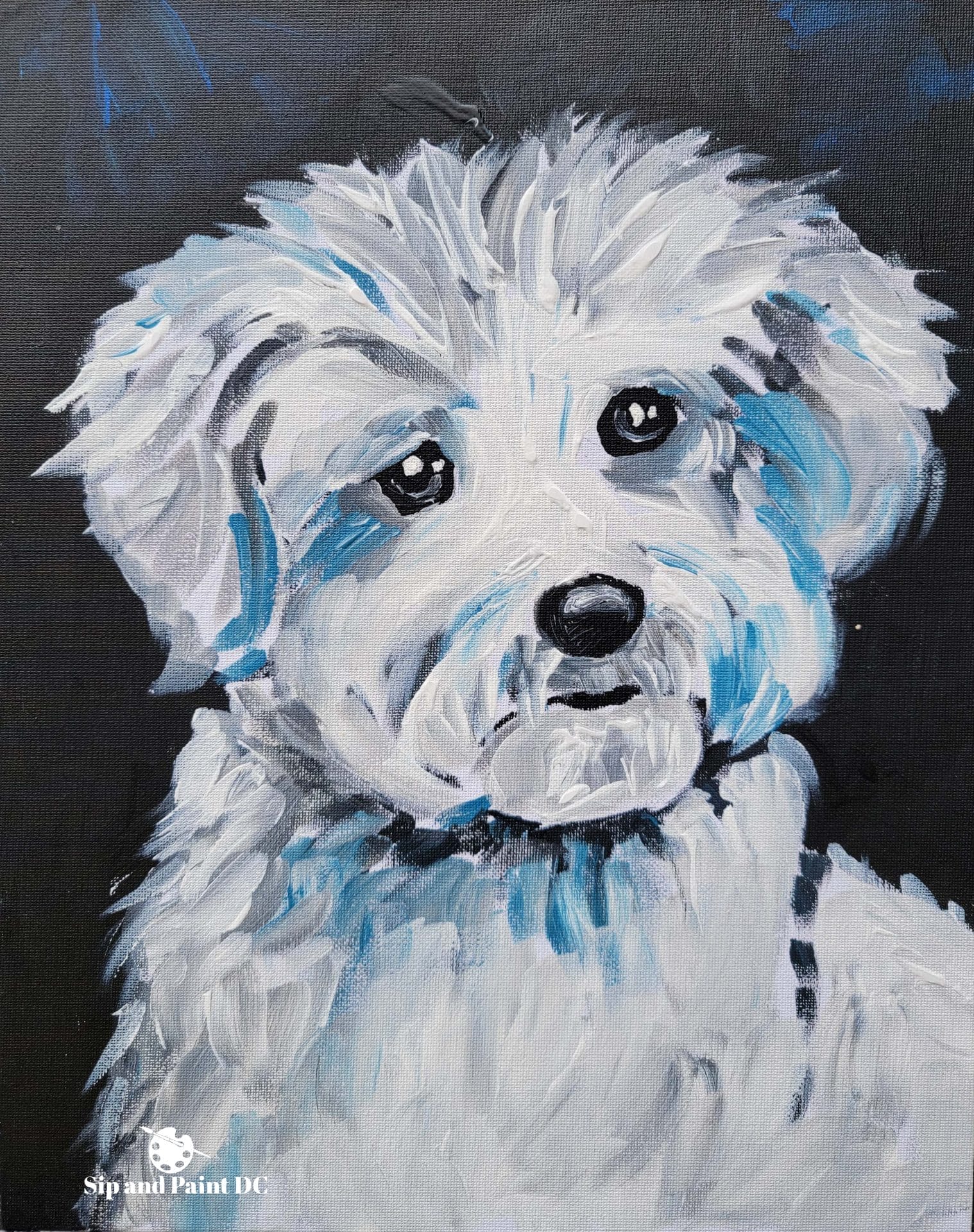 Gallery Sip And Paint DC